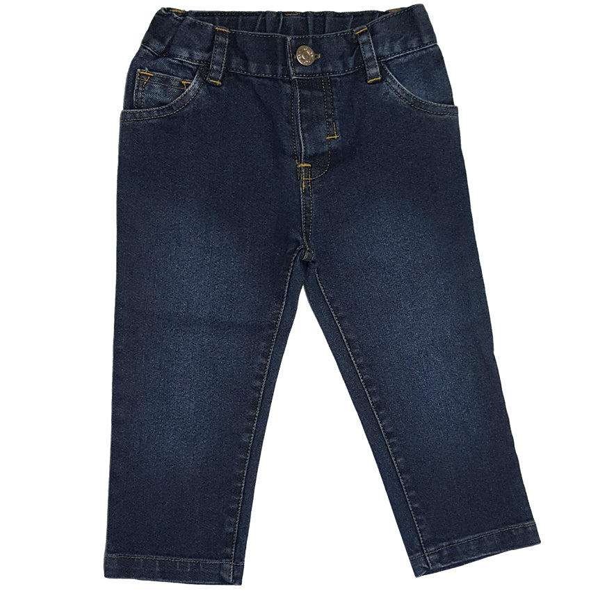 Jeans Bebé – Tallas 0 a 36 Meses